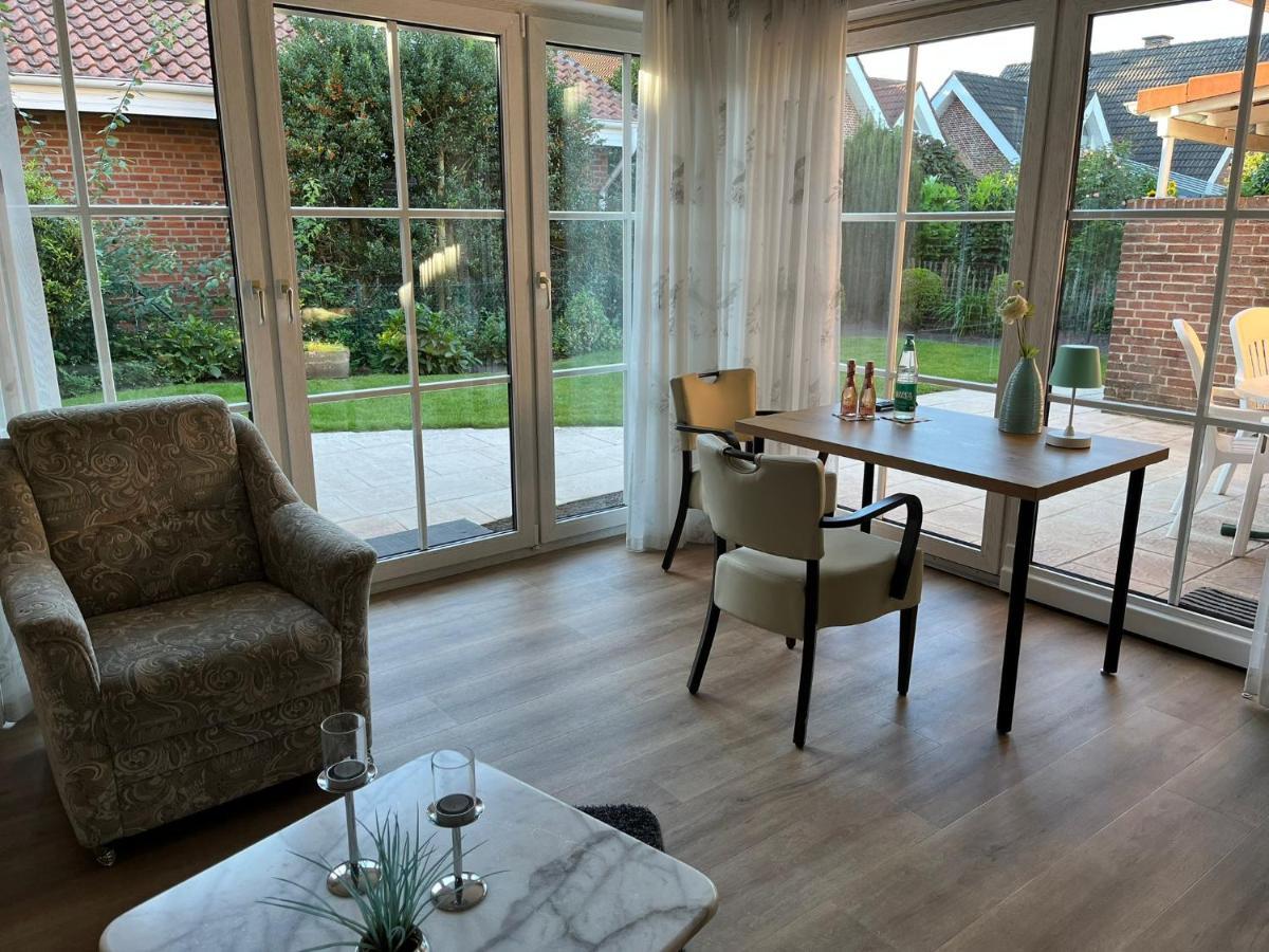 Appartement Gartenglueck نوتهورن المظهر الخارجي الصورة